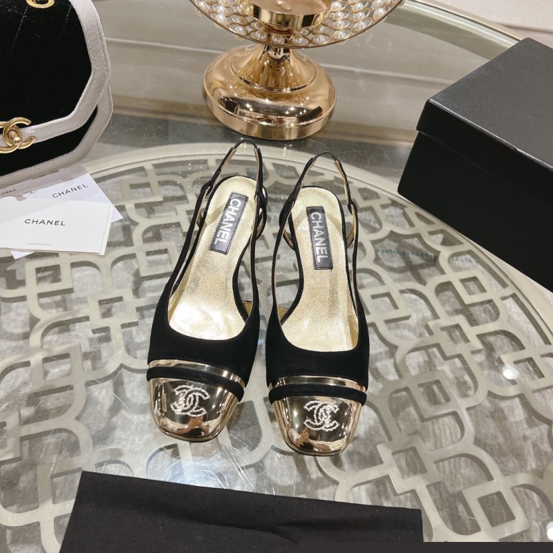 Ch*el sandals
